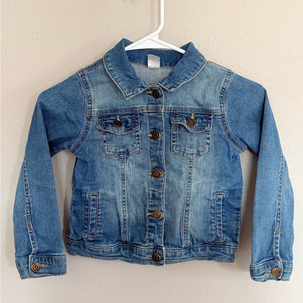 Carter's Classic Blue Jean Jacket
